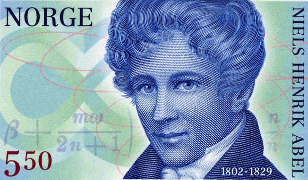 Niels Henrik
                    Abel