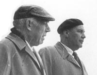 Niels Bohr & D.I. Blokhintsev